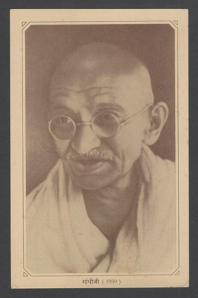 AOP India 1948 pict GANDHI Centenry pc canc 1953 Air Transpot Nationalization