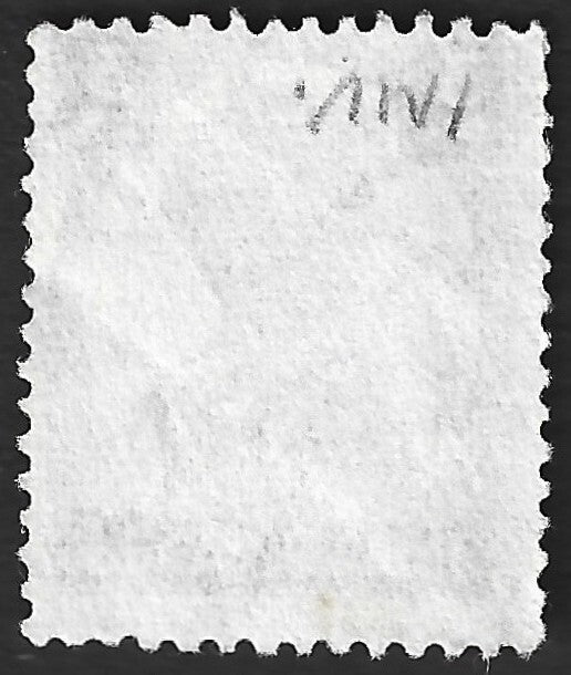 India Gwalior KGVI 1942-45 3p slate WATERMARK INVERTED used SG 118w £55