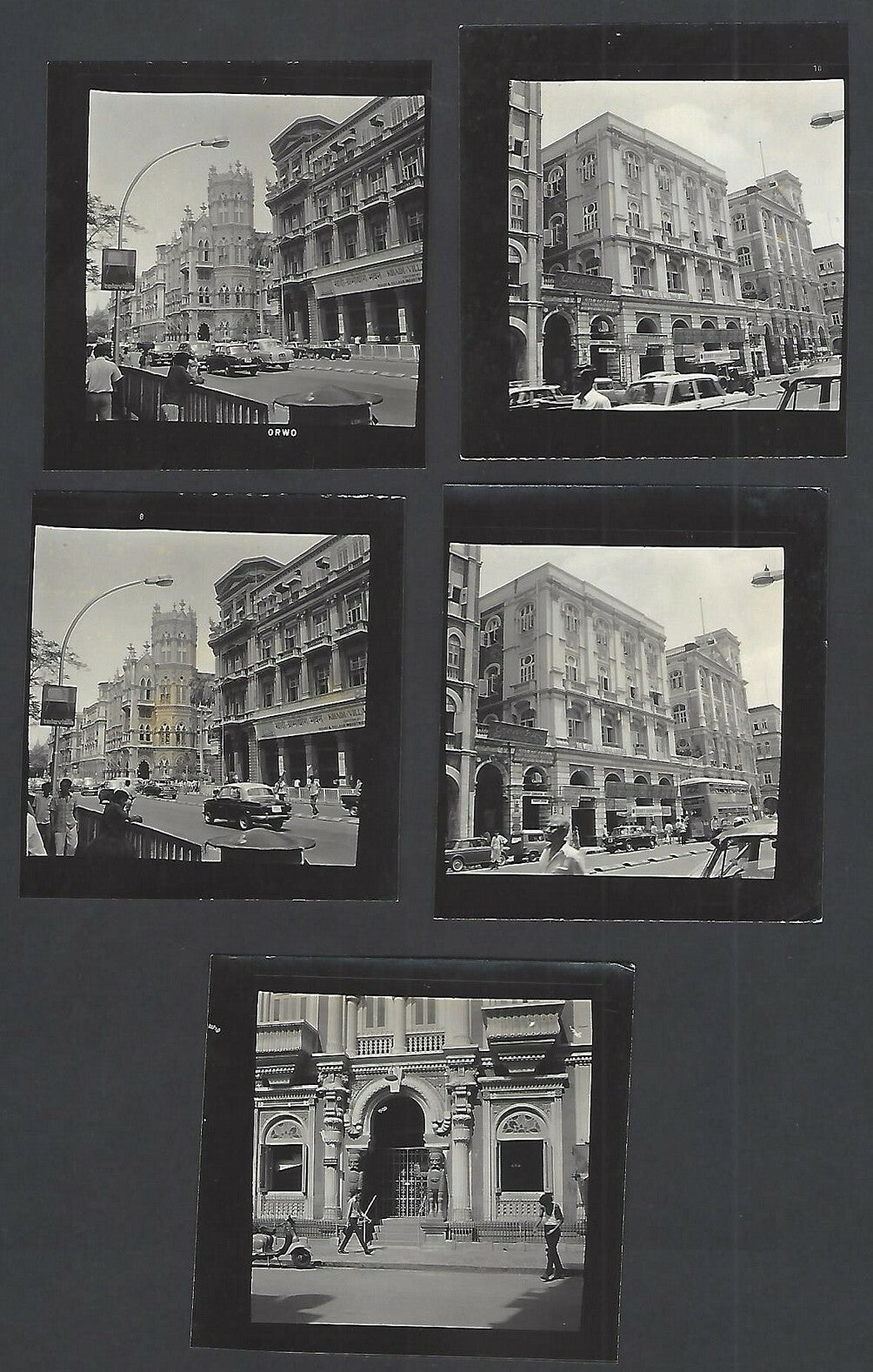 India Bombay vintage photos 6x7cm (5)