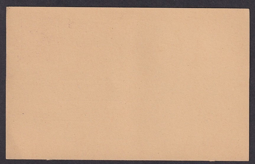 India c.1950 LOCAL DELIVERY postal card & reply card mint (2)