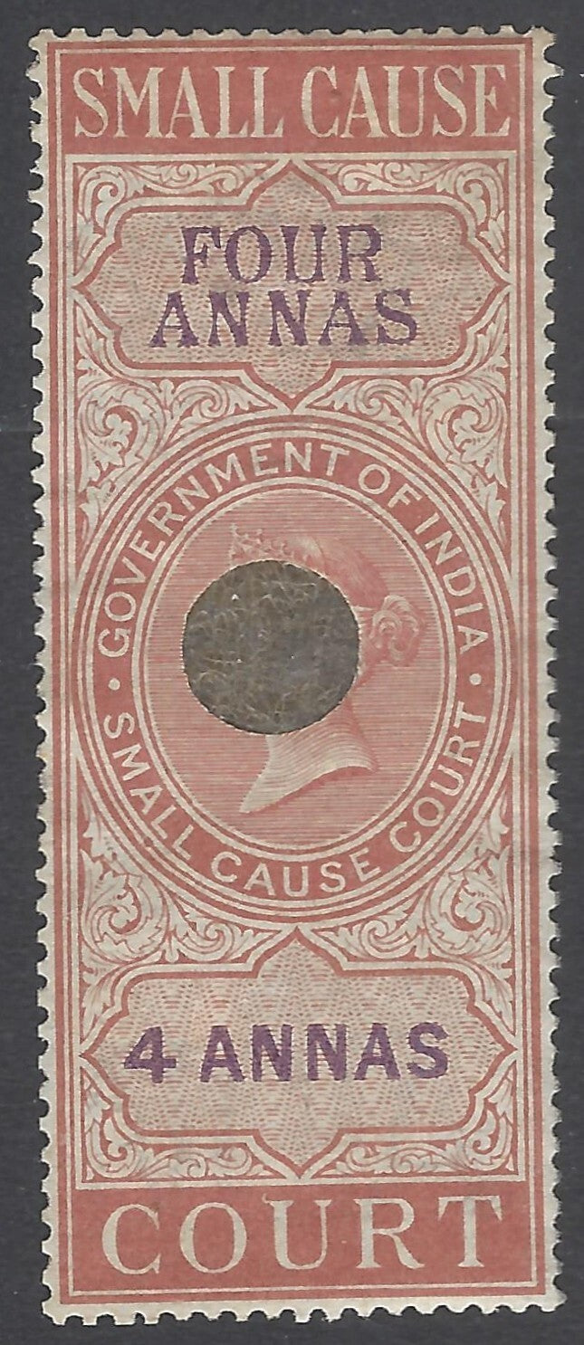 AOP India QV 1868 SMALL CAUSE COURT 4a Bft 4