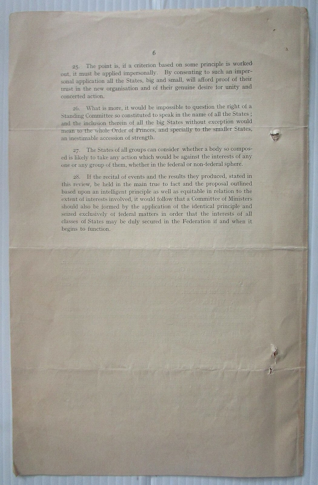 India Retrospect & Prospect a 1938 commentary on past & the future of the Nation