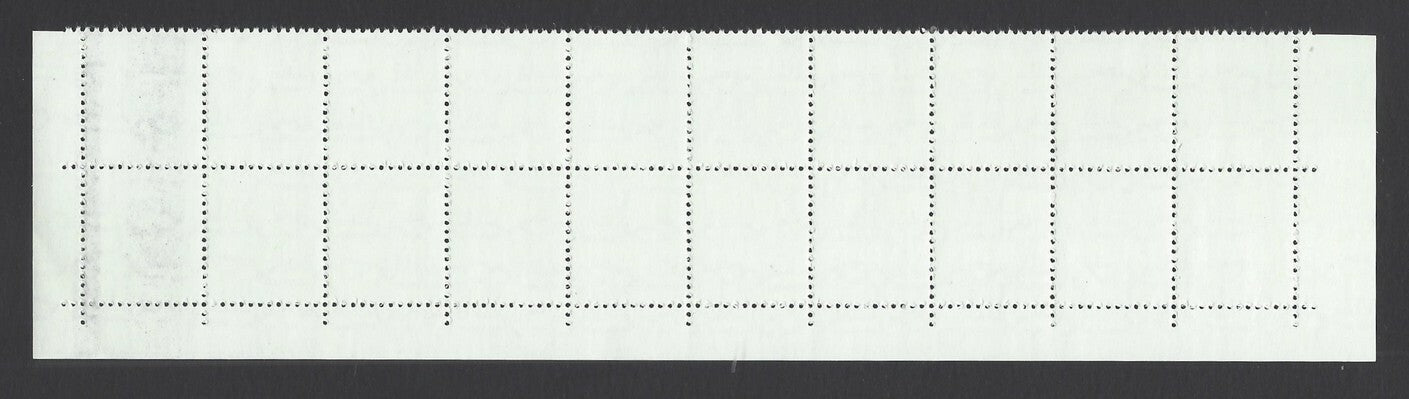 India 2002 Bal Gangadhar Tilak 2000 block of 20 with a major printing error MNH