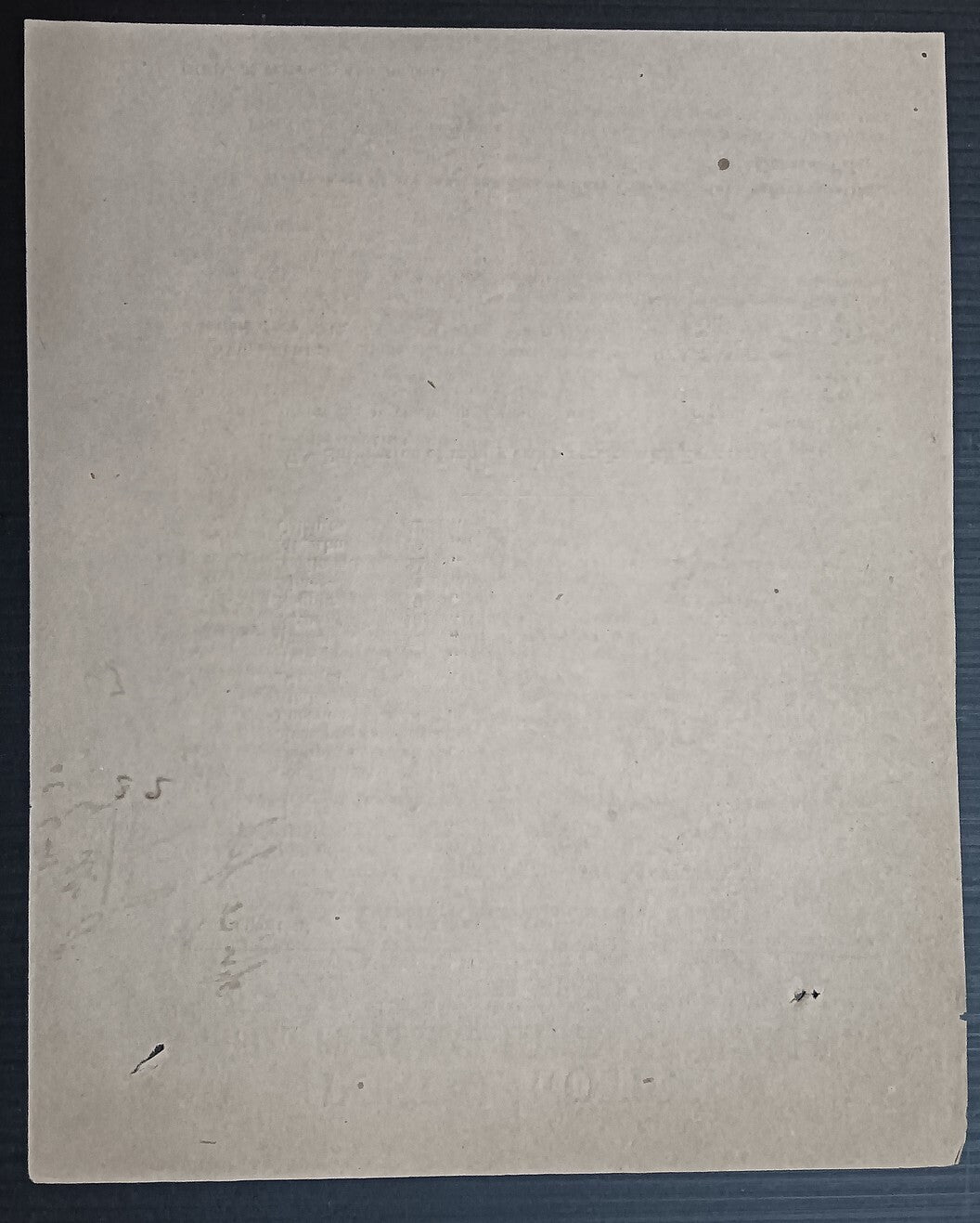 India POSTAL NOTICE 26th June 1930 Indian State Air Mail Service