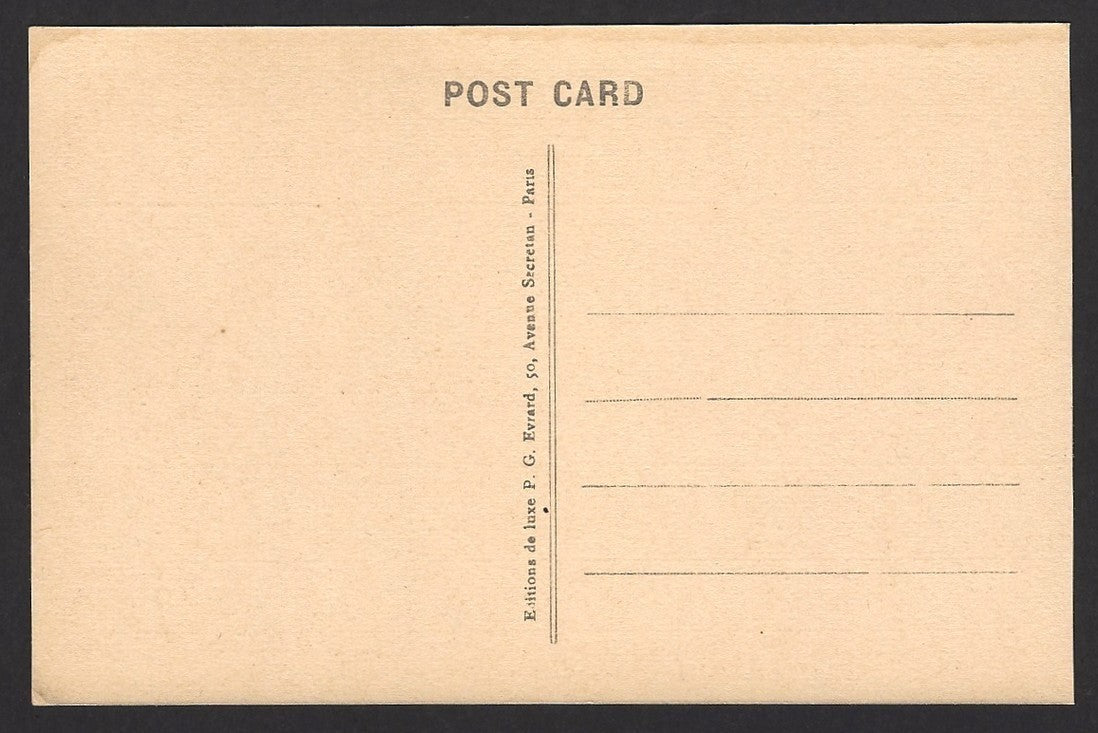 India Bikaner State vintage postcard Ganga Jubilee Katchery