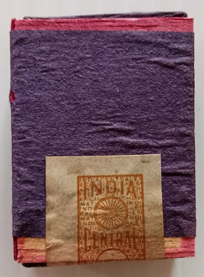 India vintage matchbox KALA MATKA
