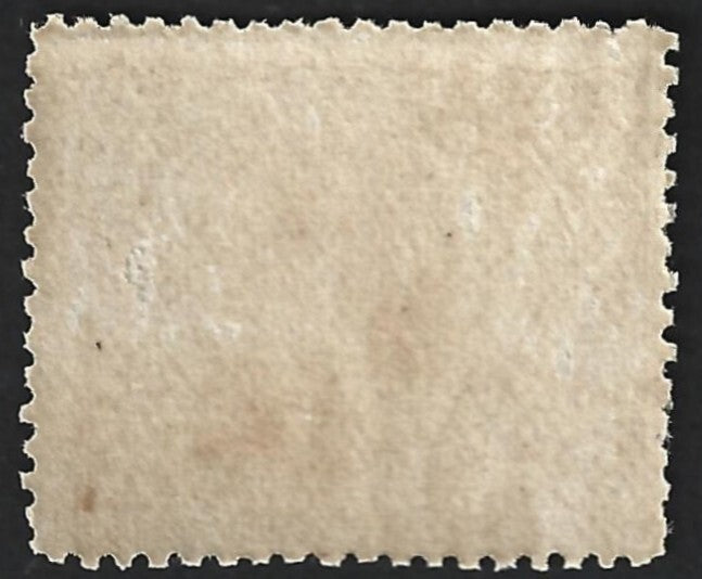 India Sirmoor State 1894-99 3p orange brown MNH. SG 22 £8