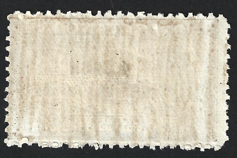 India Travancore 1943 4ca on 3/4ch brown compound perf unused. SG 74c £10