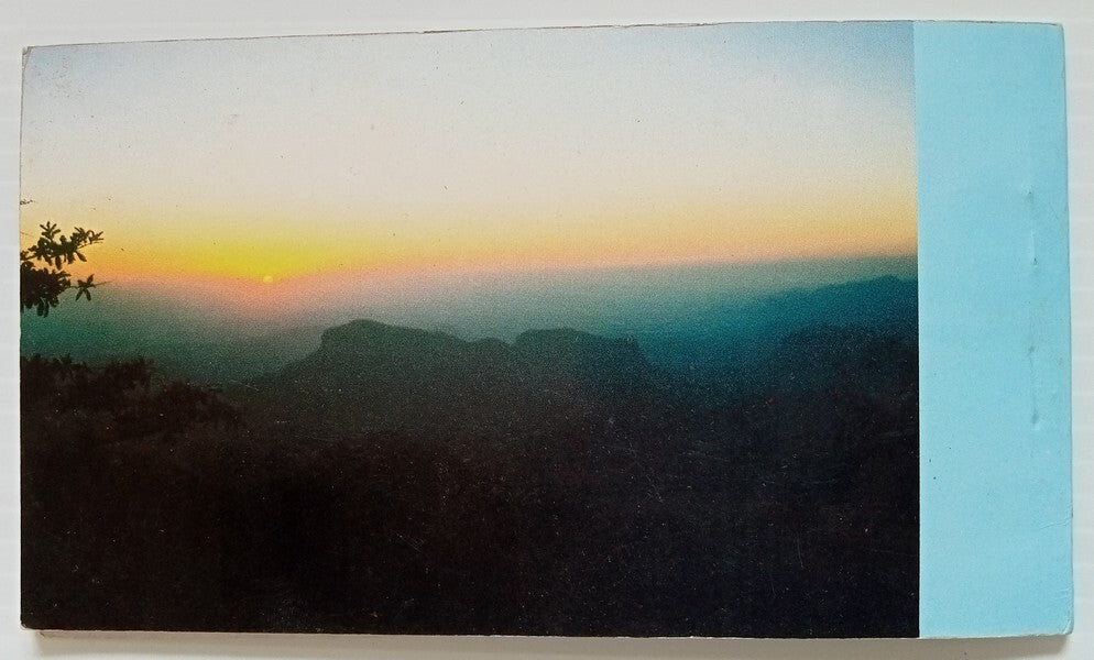 AOP India PANCHMANDI booklet of 10 postcards