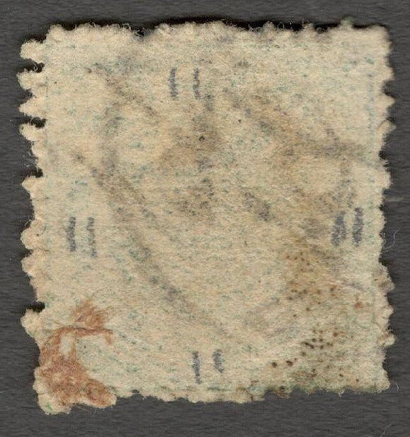 AOP India Hyderabad State Official 1909 1/2a pale green used. SG O22ga UNPRICED