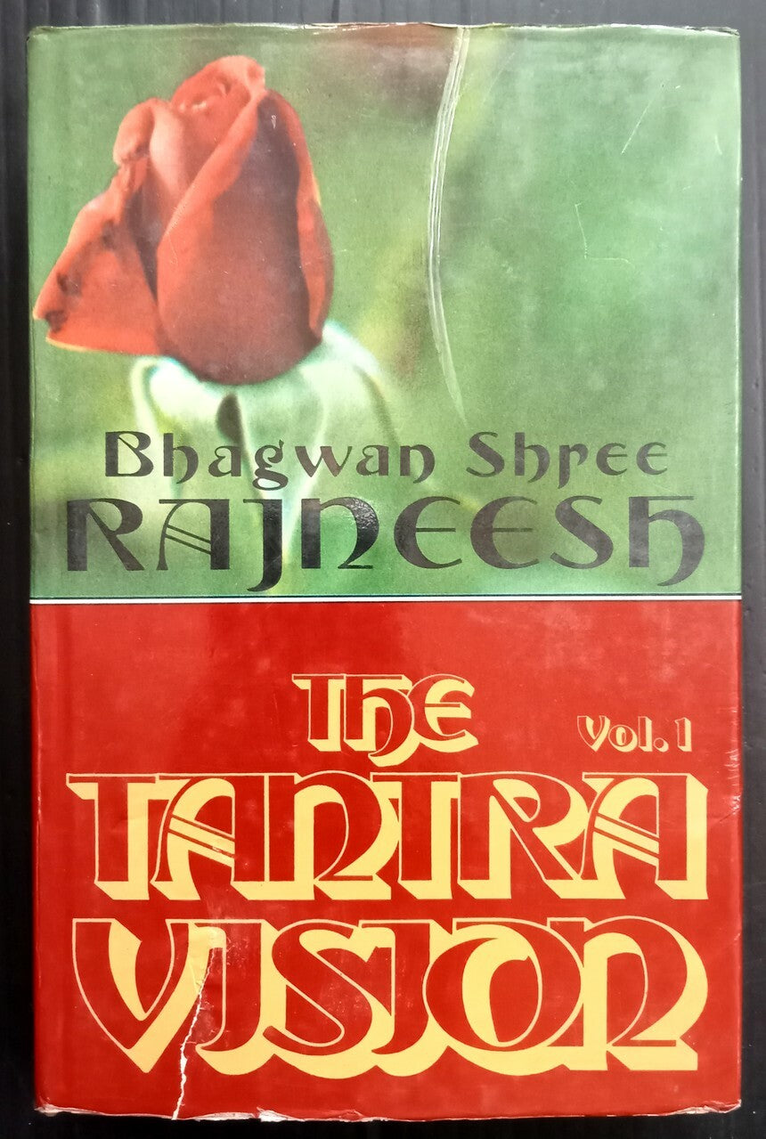 AOP India Bhagwan Rajneesh OSHO The Tantra Vision 312pgs 1st ed. 1978