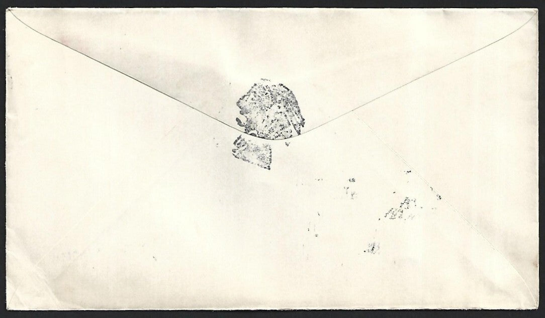 US 1932 PENN'S TREATY WITH THE INDIANS event cover