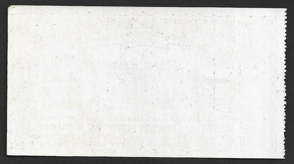 India 1984 Mahavir Jain Mohostav 5R donation coupon