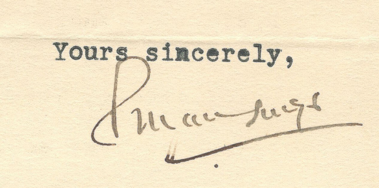 India 1948 crested letter CHIEF SECRETARY * FARIDKOT STATE signed