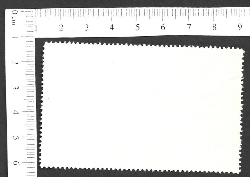 Vintage OVERLAND TO INDIA poster stamp - CAMP NO.16 zaz