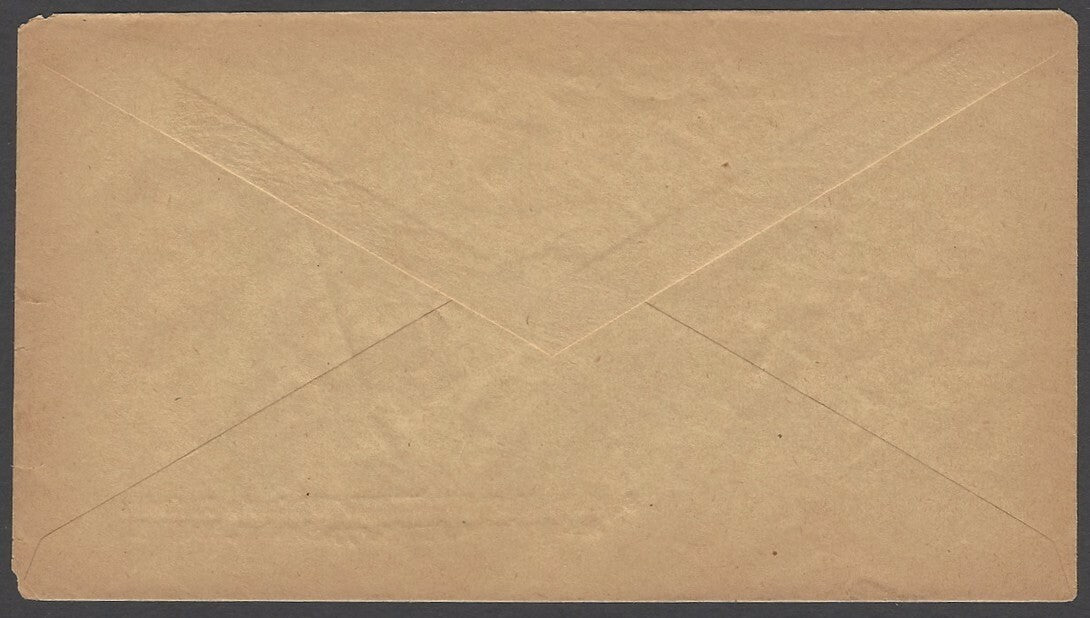 India c.1910 illustrated bazar ENVELOPE unused – BIRDS & FLOWERS