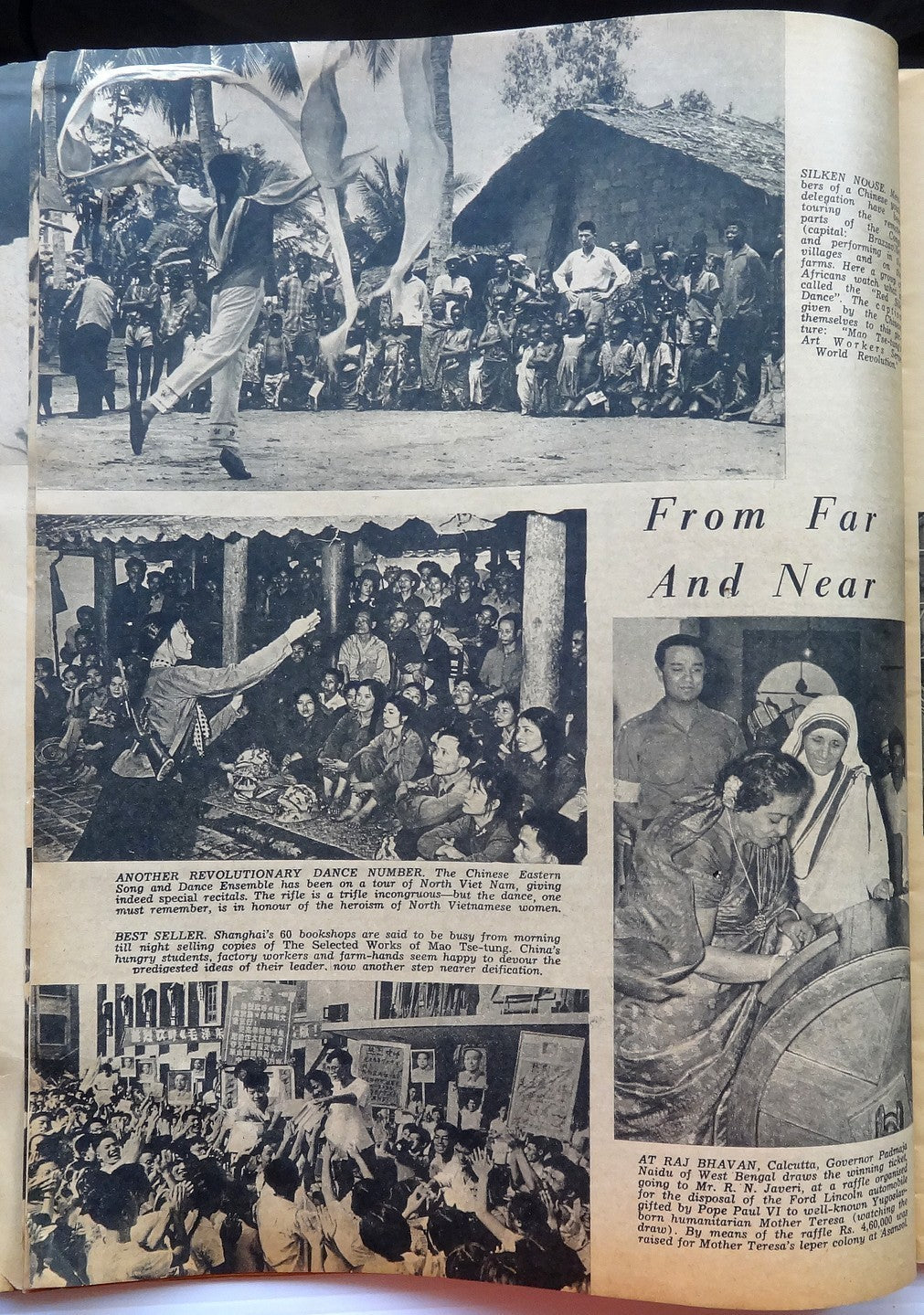 India Illustrated Weekly of India 1966 The Significance of Gandhi