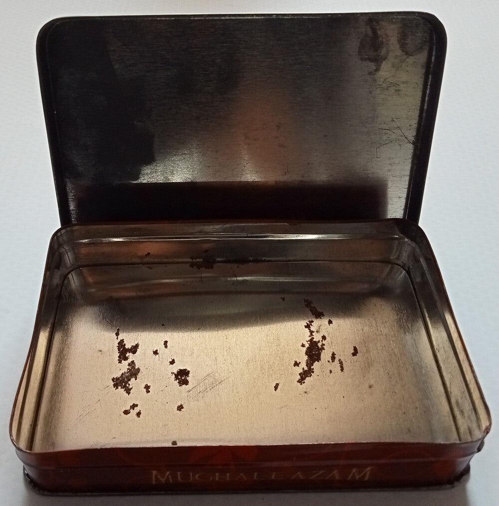 AOP MUGHAL E AZAM 2004 Bollywood publicity merchandize Empty Mithai Box