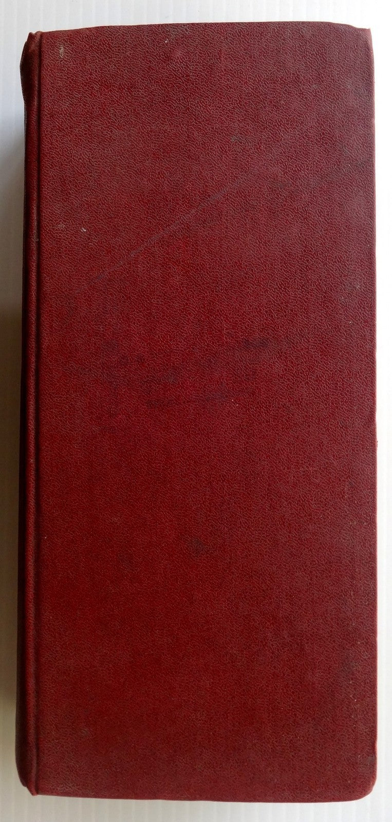 India vintage landscape format book Sanskrit religion & philosophy 556pgs