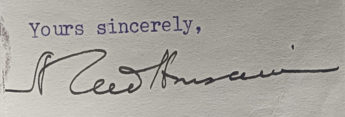 India 1944 crested letter JUNAGADH STATE