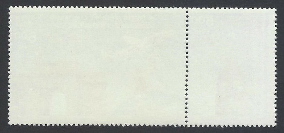 AOP India 1998 Golden Jubilee of First Air-India se-tenant pair