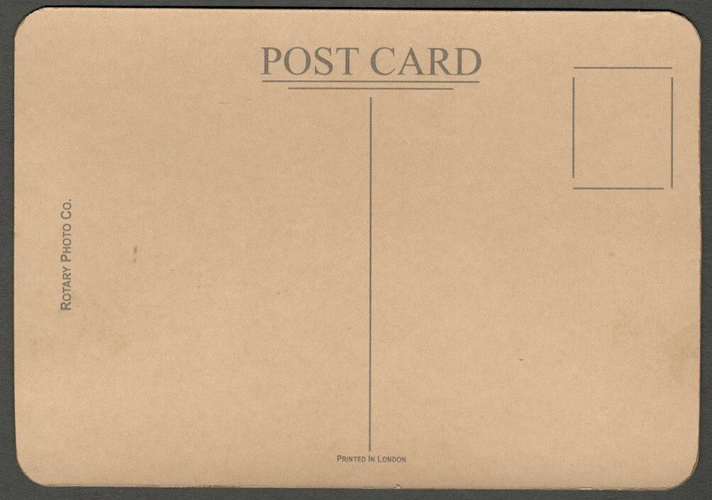 AOP India vintage look replica postcard Moinuddin Kamadhia