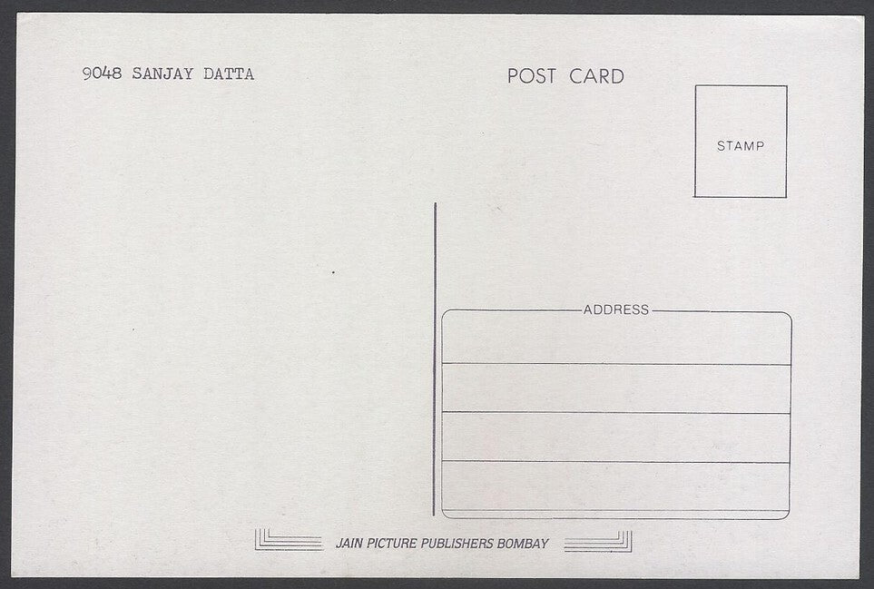 AOP India Bollywood vintage postcard - SANJAY DUTT