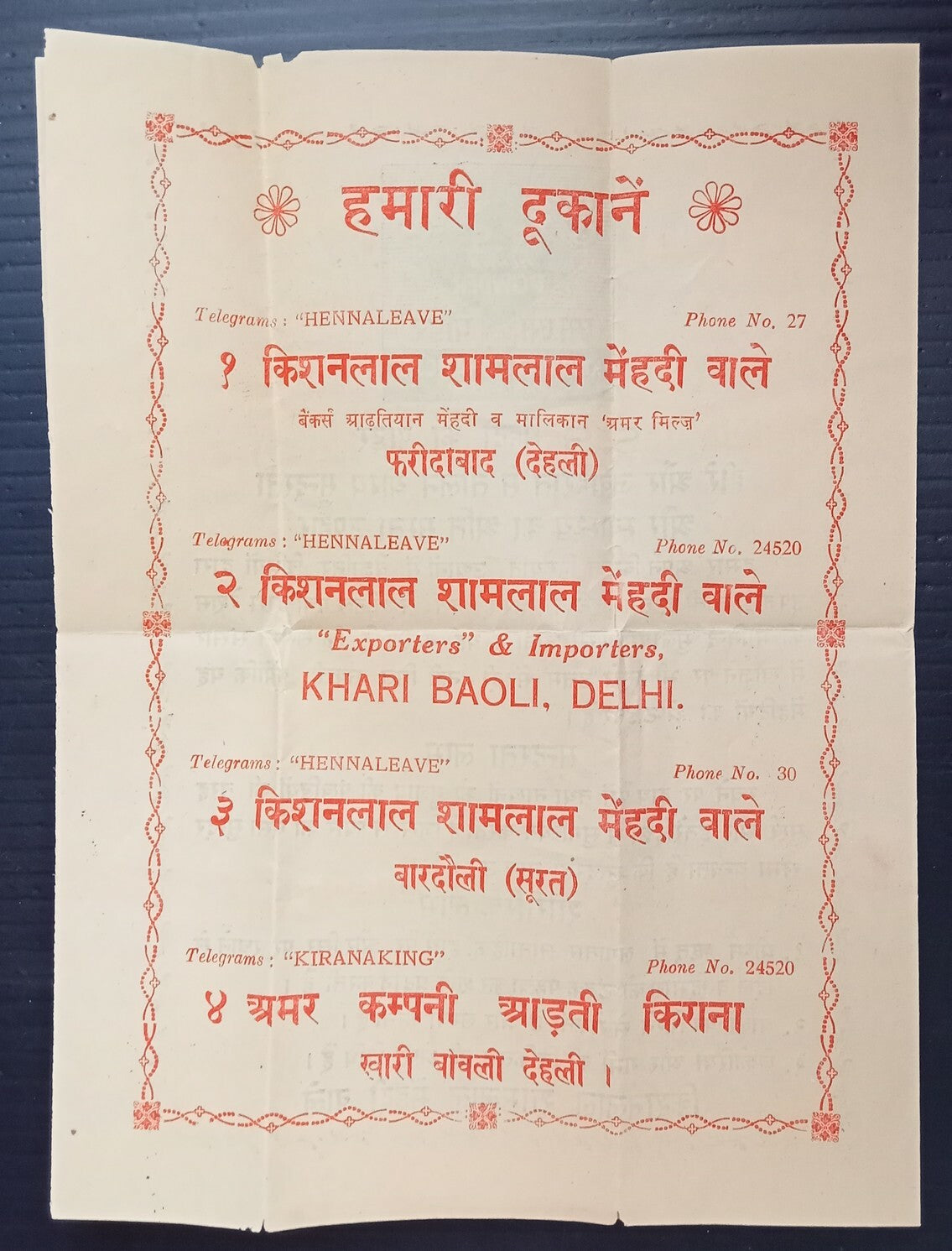 AOPIMT India Mehendi Market Report