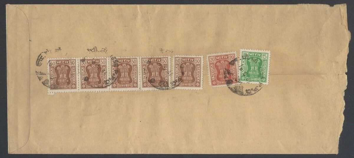 AOP India registered FPO covers 19080s (9)