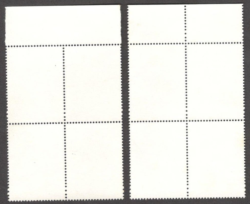 India 2010 Biodiversity set of 2 MNH blocks of 4