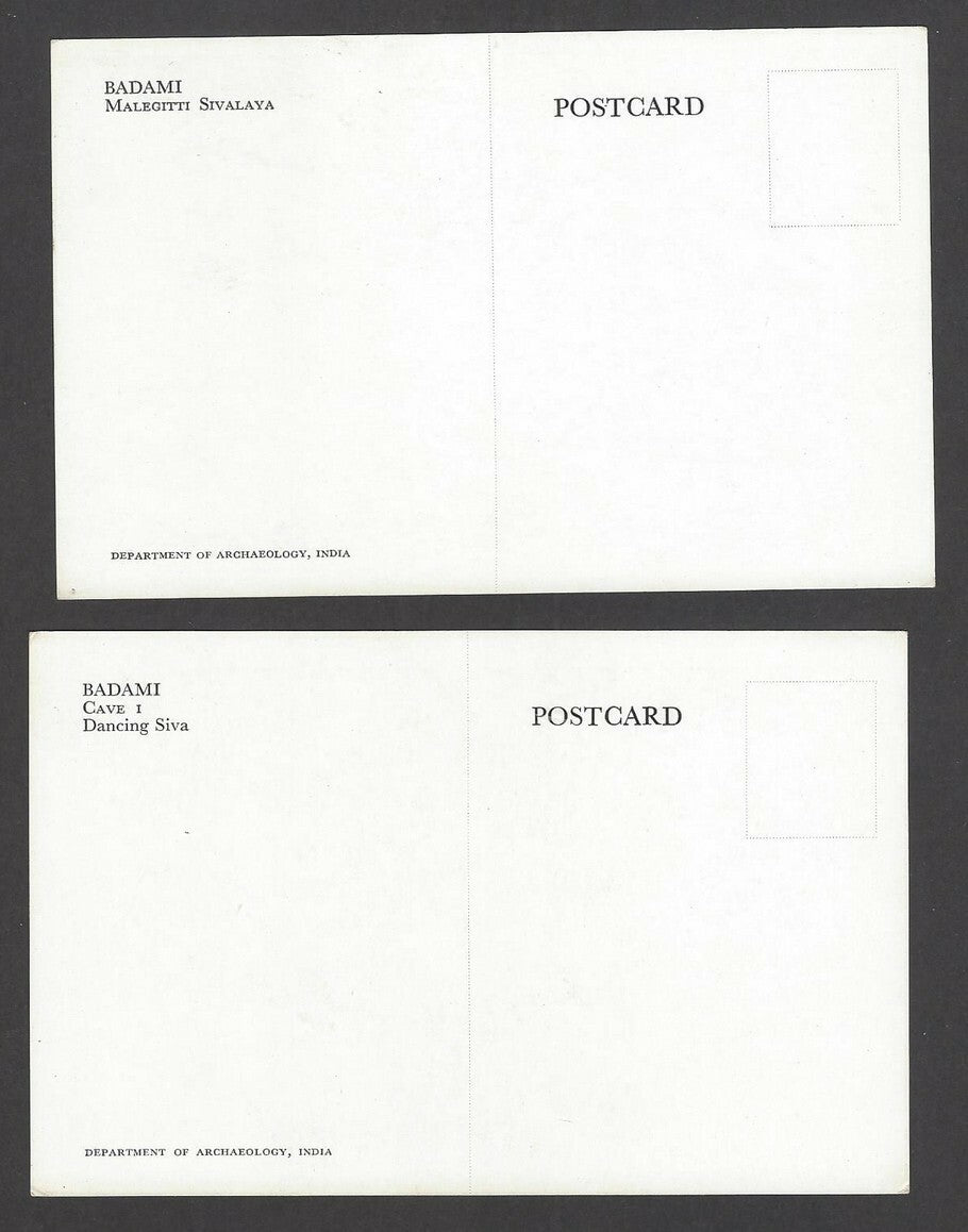 India Badami vintage postcards (11)