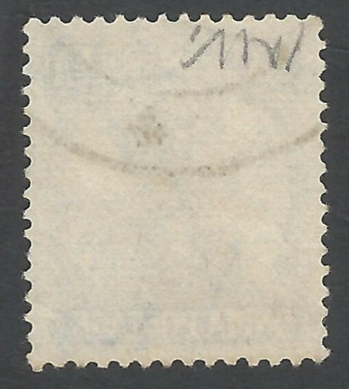 India KGVI 1940-43 1/2a watermark inverted used SG 266w £38