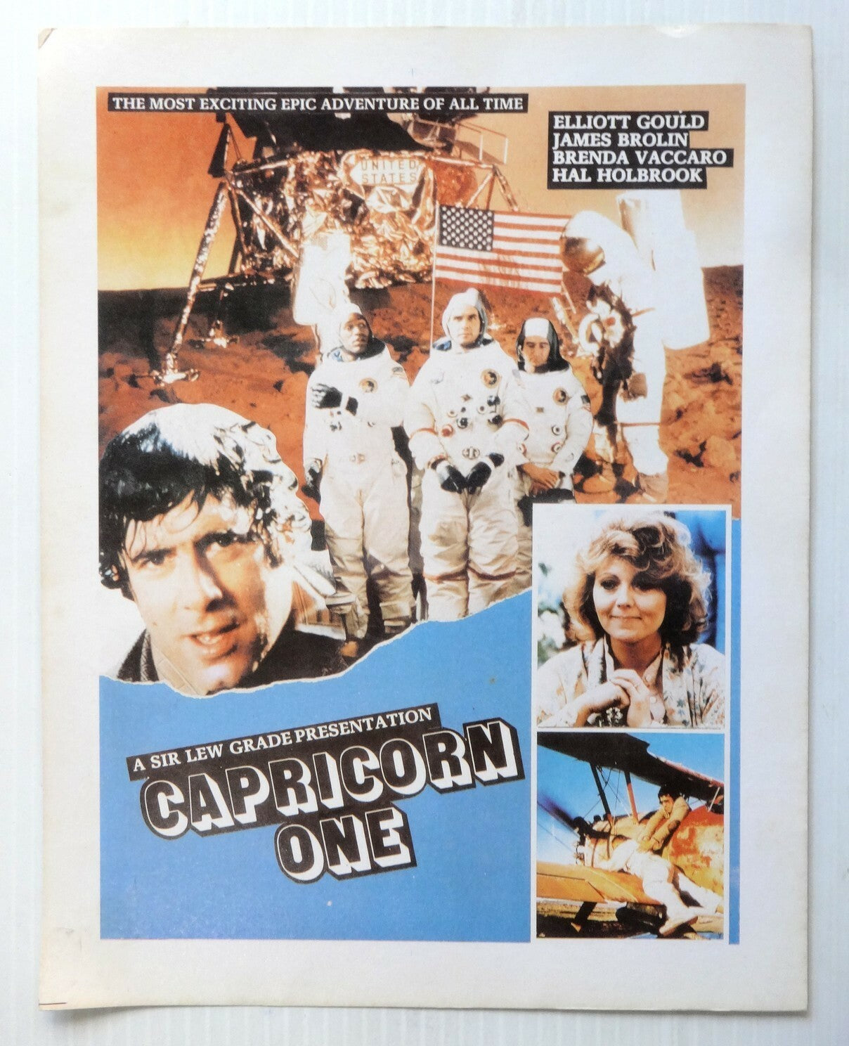 Hollywood Publicity cards for India – Scifi movies