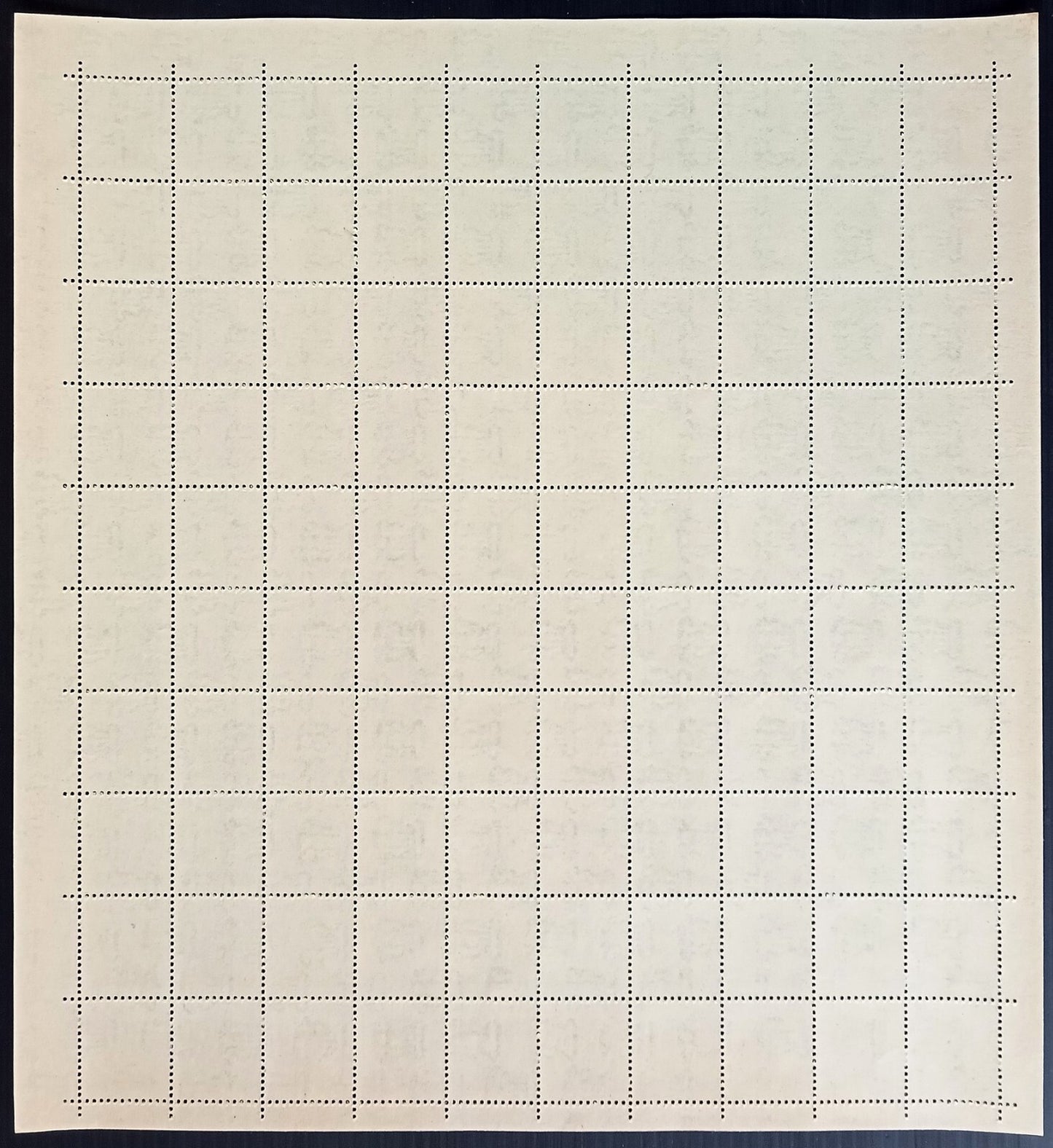 India 1974-83 60p Gandhi sheet of 100 MNH. SG 1320