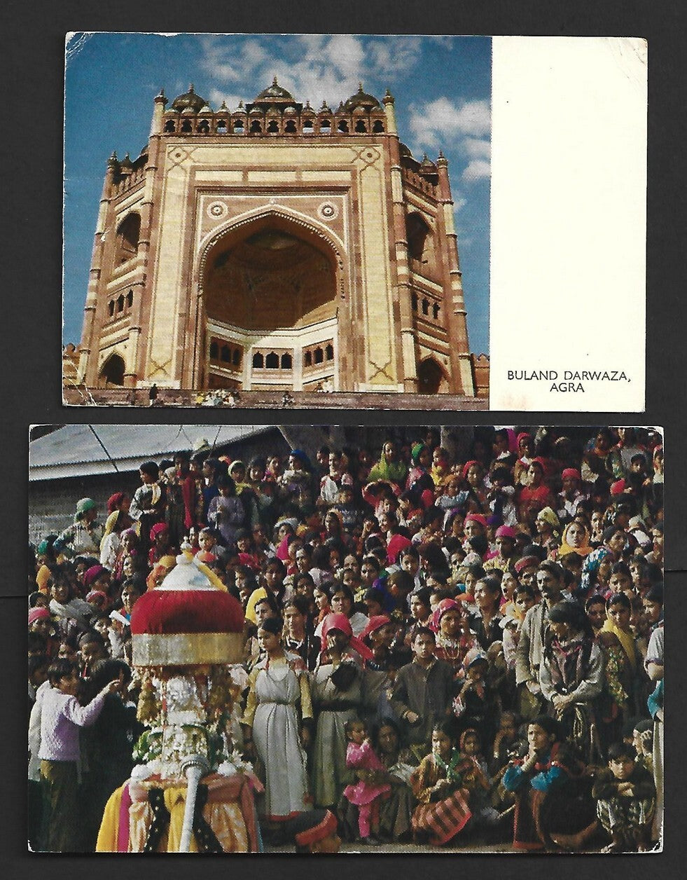 AOP India 1958-80 postcards to USA (2)