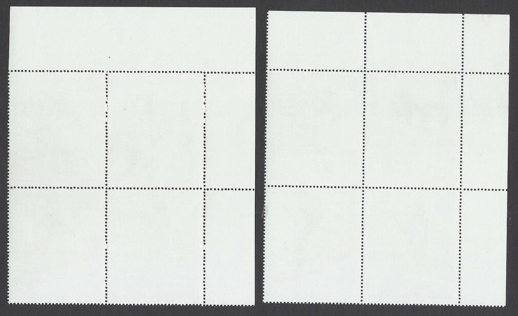 India 2004 Olympics se-tenant block with GREY BLUE (LOGO) OMITTED MNH
