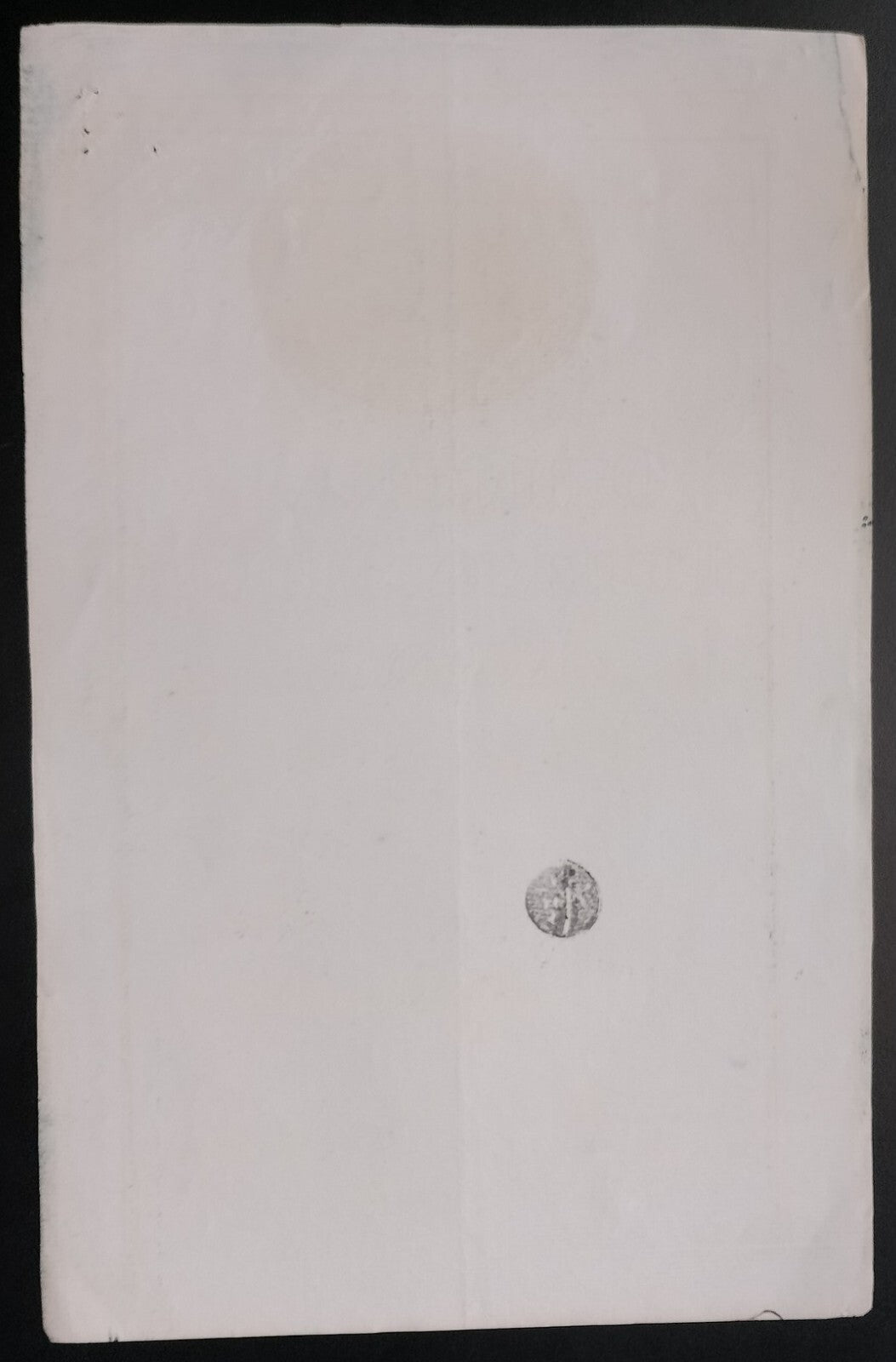 India JIND State 6R black stamp paper