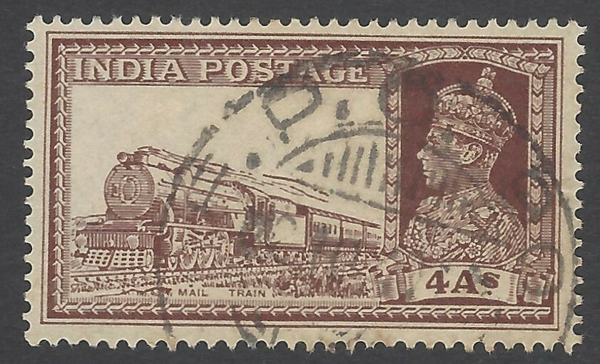 Indian Army WW2 FPO 90 Type D2 Fiat Car Showroom, Asmara, Eritrea on KGVI 4a