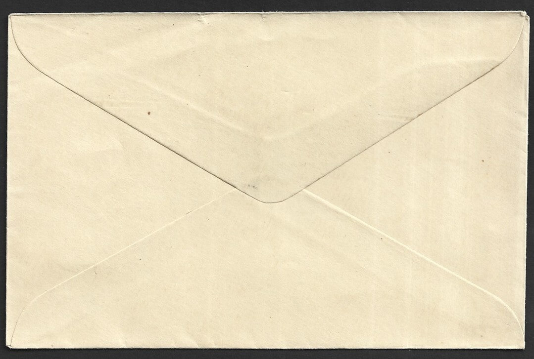 India 35p postal stationery lettesheet PRINTING error