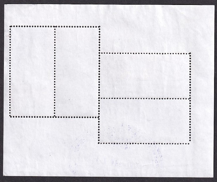 India 2007 Renewable Energy MS miniature sheet postally used