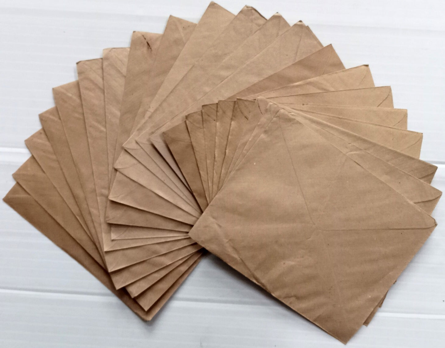 AOP India Hyderabad State 1948 1a4p envelopes unused x 100. HG #25 WHOLESALE