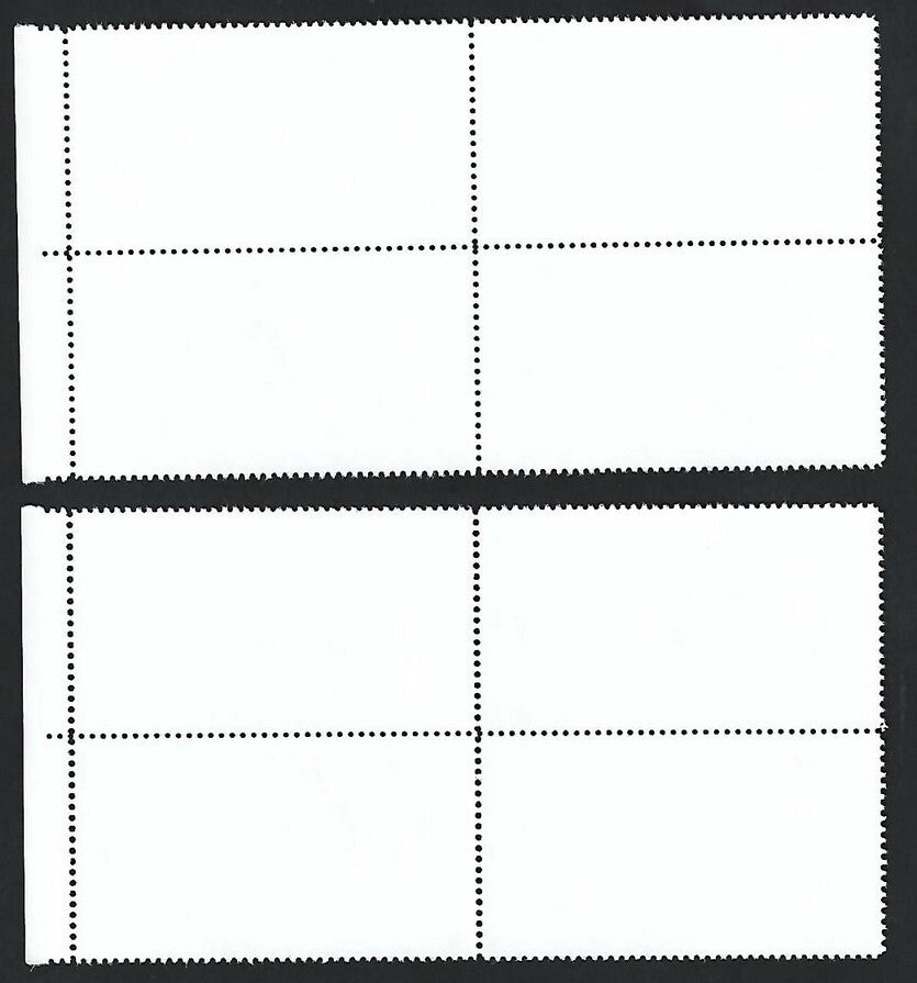 ELECTION COMMISSION OF INDIA - major printing error MNH block of 4