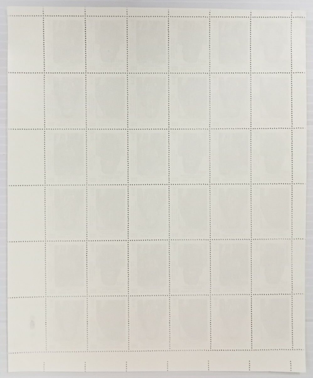 AOP India 1997 INDEPEX - 97 se-tenant sheet of 36 MNH