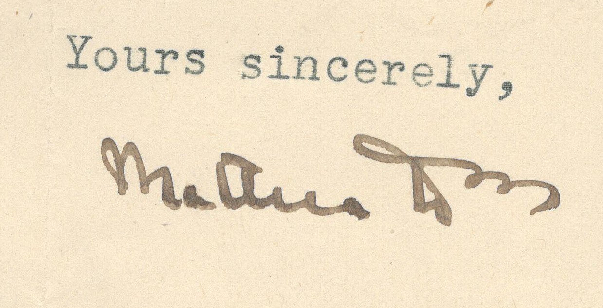 India 1945 crested letter PRIVATE SECRETARY TO HH MAHARAJA OF KAPURTHALA signed