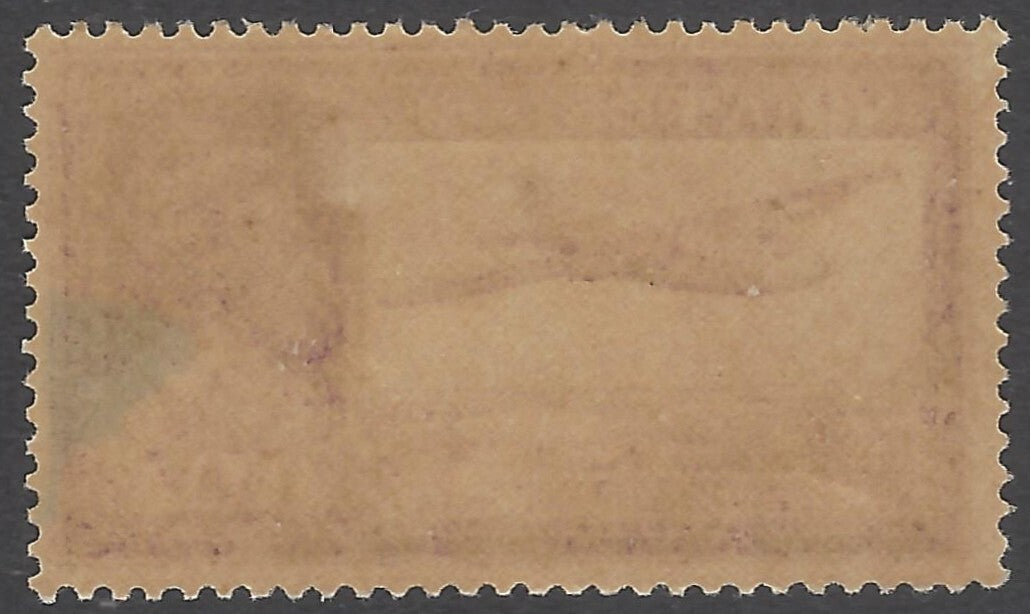 AOP India KGVI 1940-43 14a Mail Plane MNH SG 277 £20