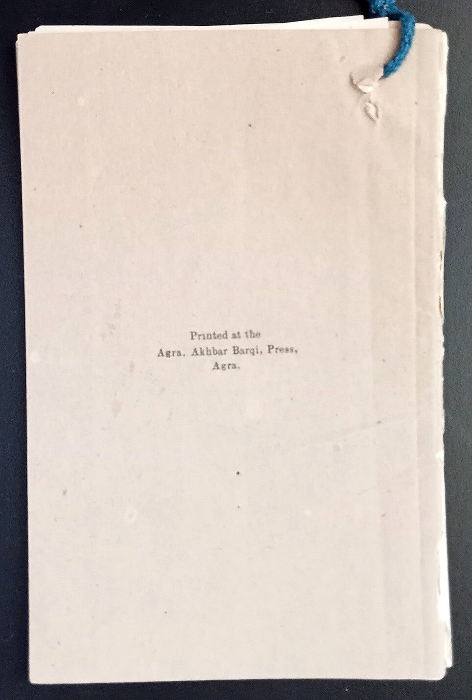 India 1946 CONFIDENTIAL booklet CENTRAL COMMAND MARTIAL LAW INSTRUCTIONS 21pgs
