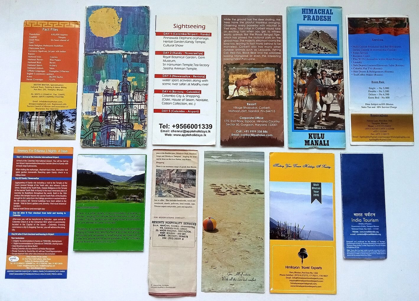 (AOP) India vintage travel booklets (12)