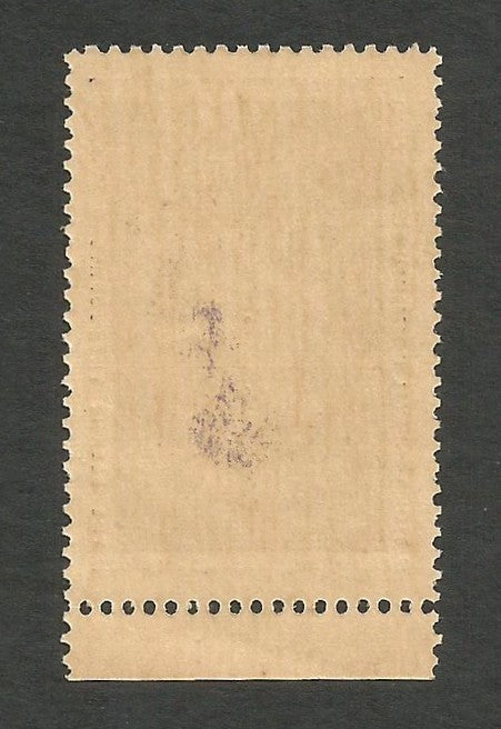 India 1947 Anne Besant Centenary label Theosphical Schoool & Arundale Montesori