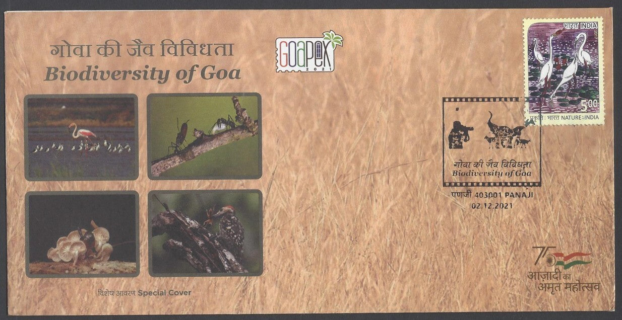 AOP India Special covers - Topic : GOA (7)