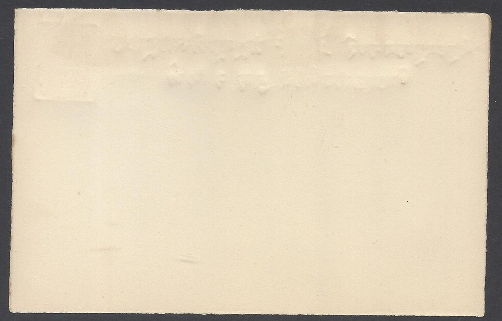 India Kashmir 1887 1/4a brick red, rose & pale rose postal cards unused. HG #2
